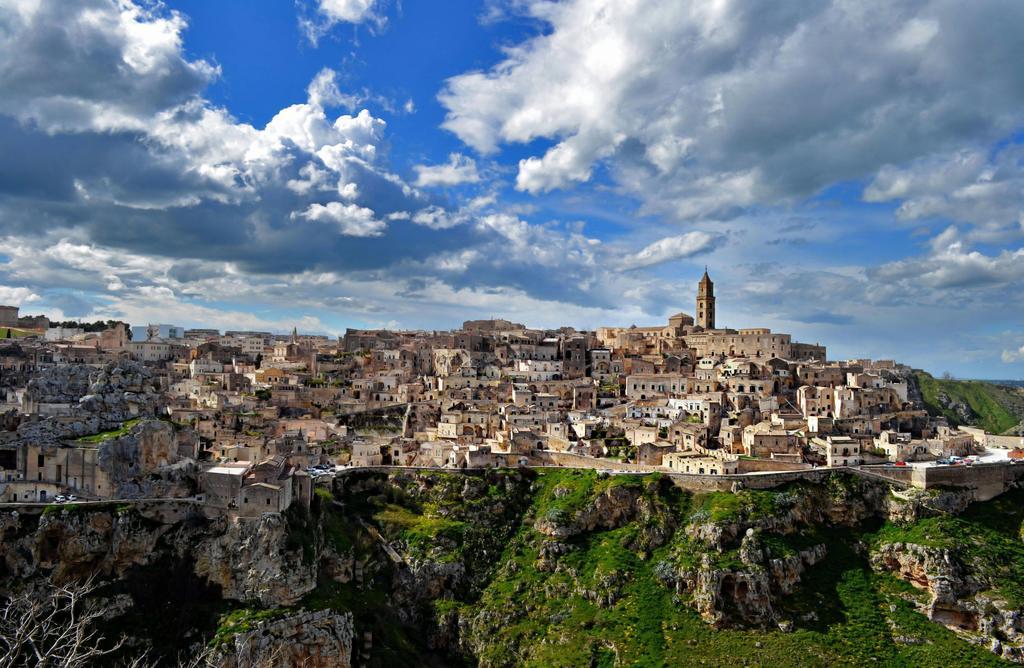 Casa Vacanze La Terra Dei Briganti Matera Luaran gambar