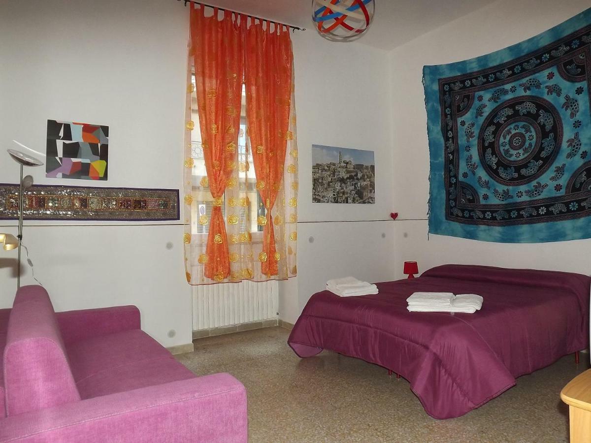 Casa Vacanze La Terra Dei Briganti Matera Luaran gambar
