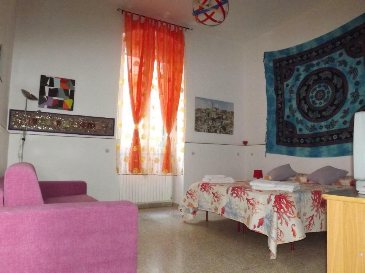 Casa Vacanze La Terra Dei Briganti Matera Luaran gambar